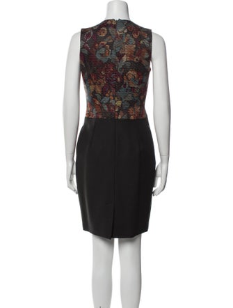 Etro Wool Mini Dress