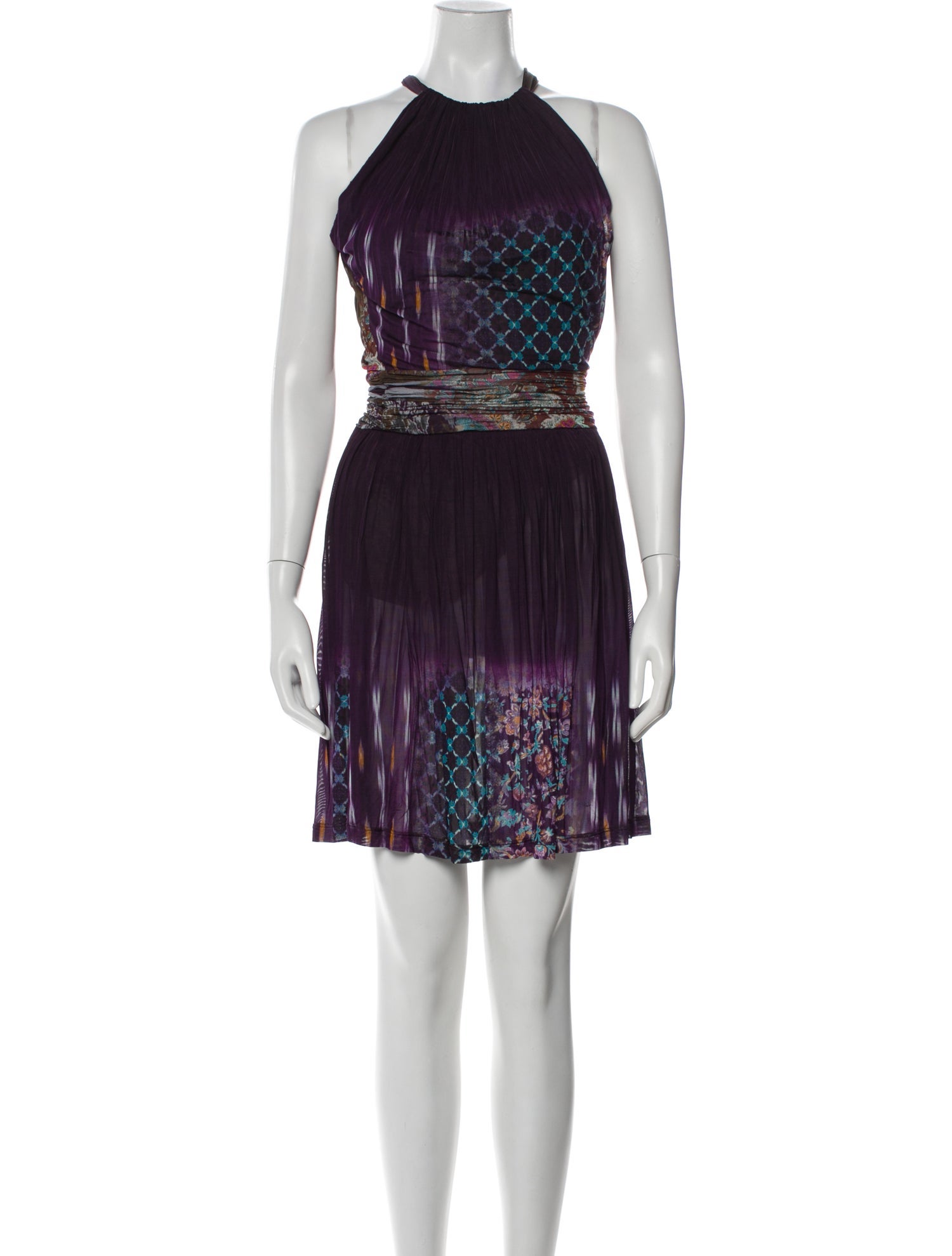 Etro Printed Mini Dress