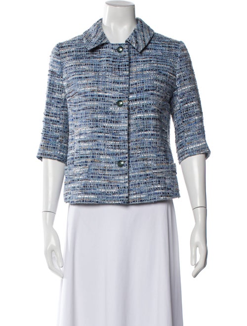 Etro Tweed Pattern Jacket