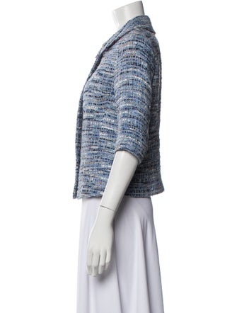 Etro Tweed Pattern Jacket