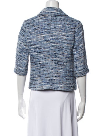 Etro Tweed Pattern Jacket