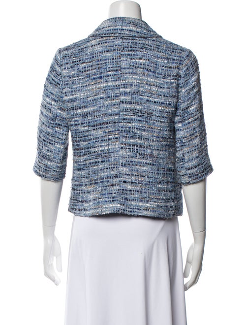 Etro Tweed Pattern Jacket