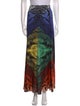 Etro Silk Long Skirt