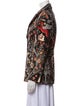 Etro Floral Print Blazer