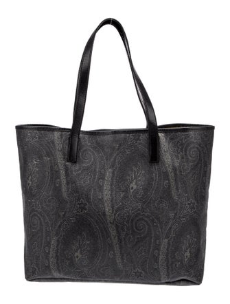 Etro Leather Tote