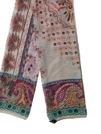 Etro Silk Printed Scarf