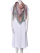 Etro Silk Printed Scarf