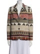 Etro Wool Printed Jacket
