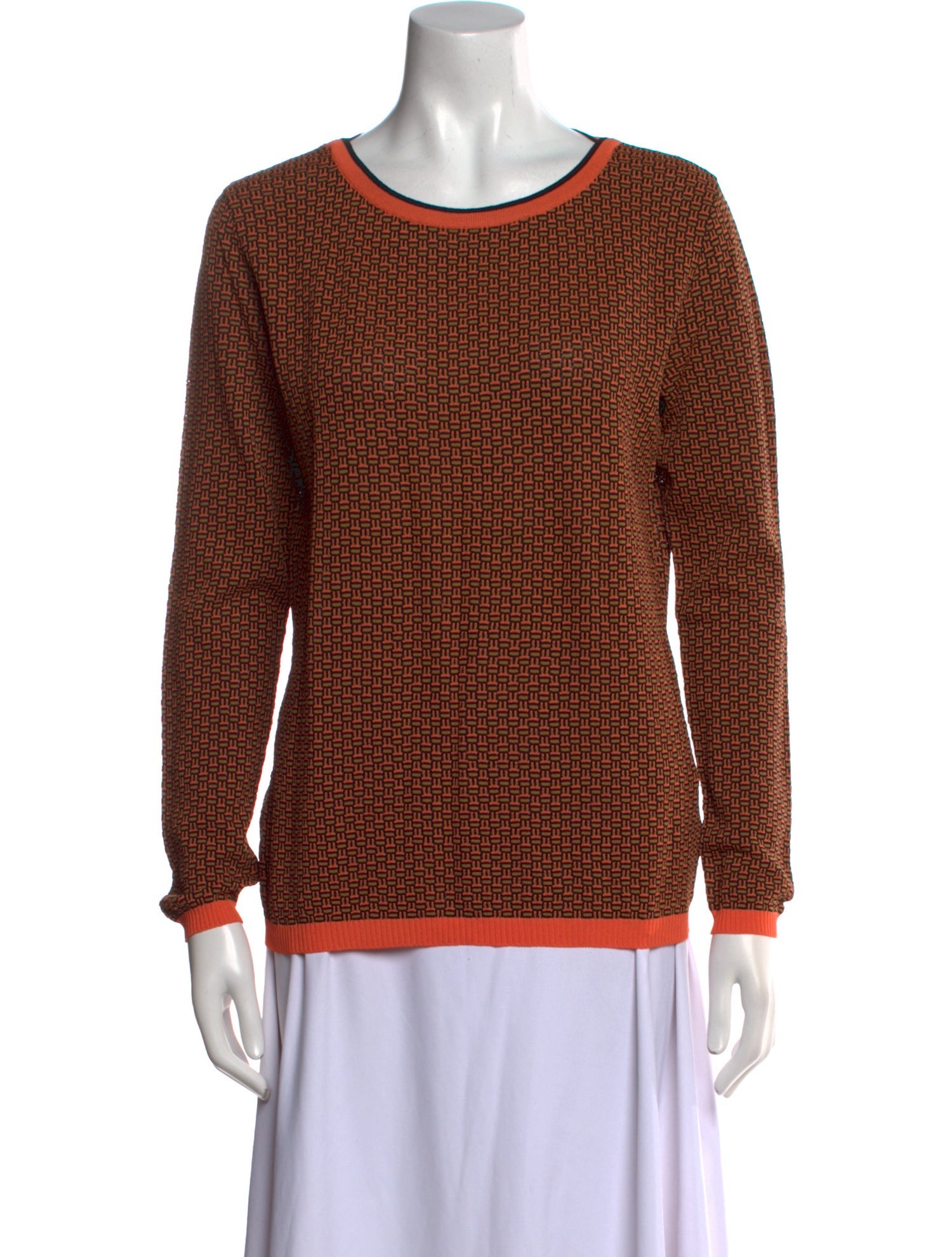 Etro Scoop Neck Sweater
