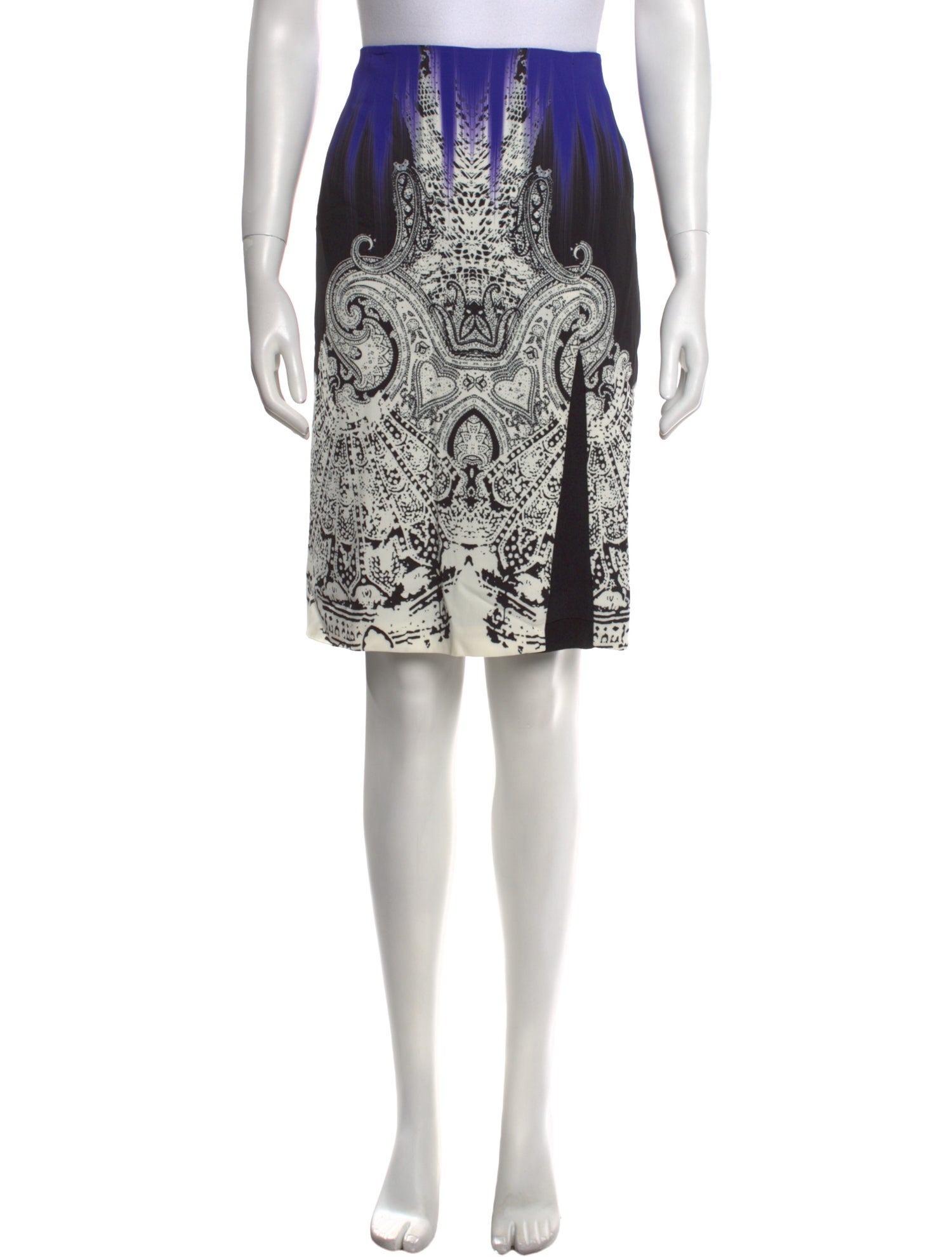 Etro Paisley Print Knee-Length Skirt