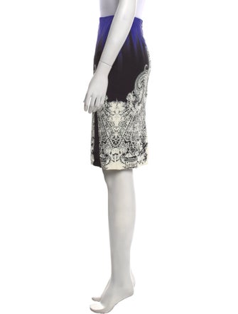 Etro Paisley Print Knee-Length Skirt