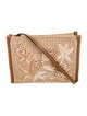 Etro Straw Shoulder Bag