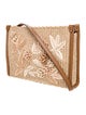 Etro Straw Shoulder Bag