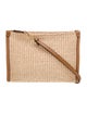 Etro Straw Shoulder Bag