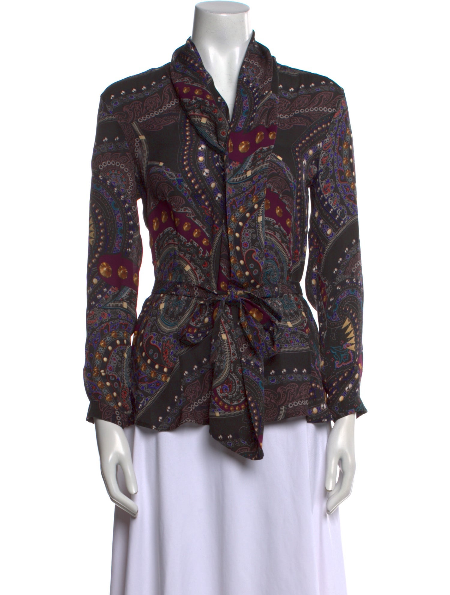 Etro Silk Printed Blouse
