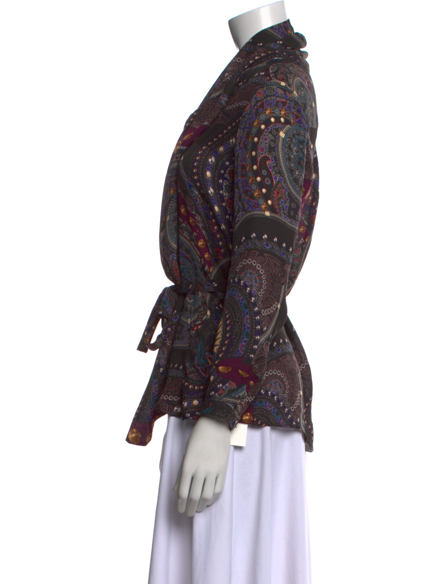 Etro Silk Printed Blouse
