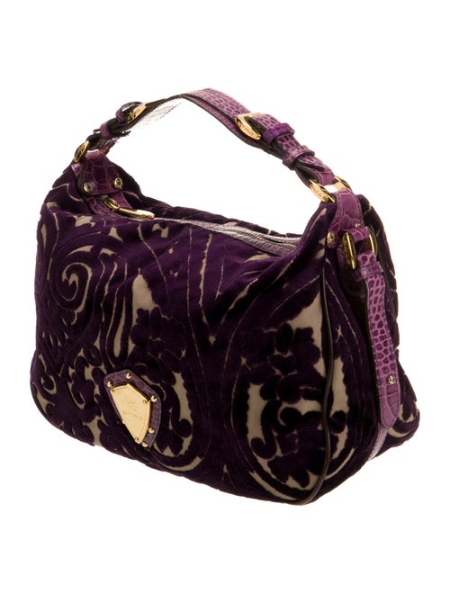 Etro Velvet Hobo