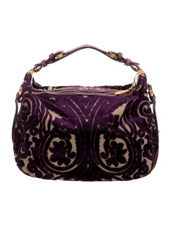 Etro Velvet Hobo