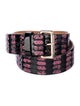 Etro Patent Leather Belt