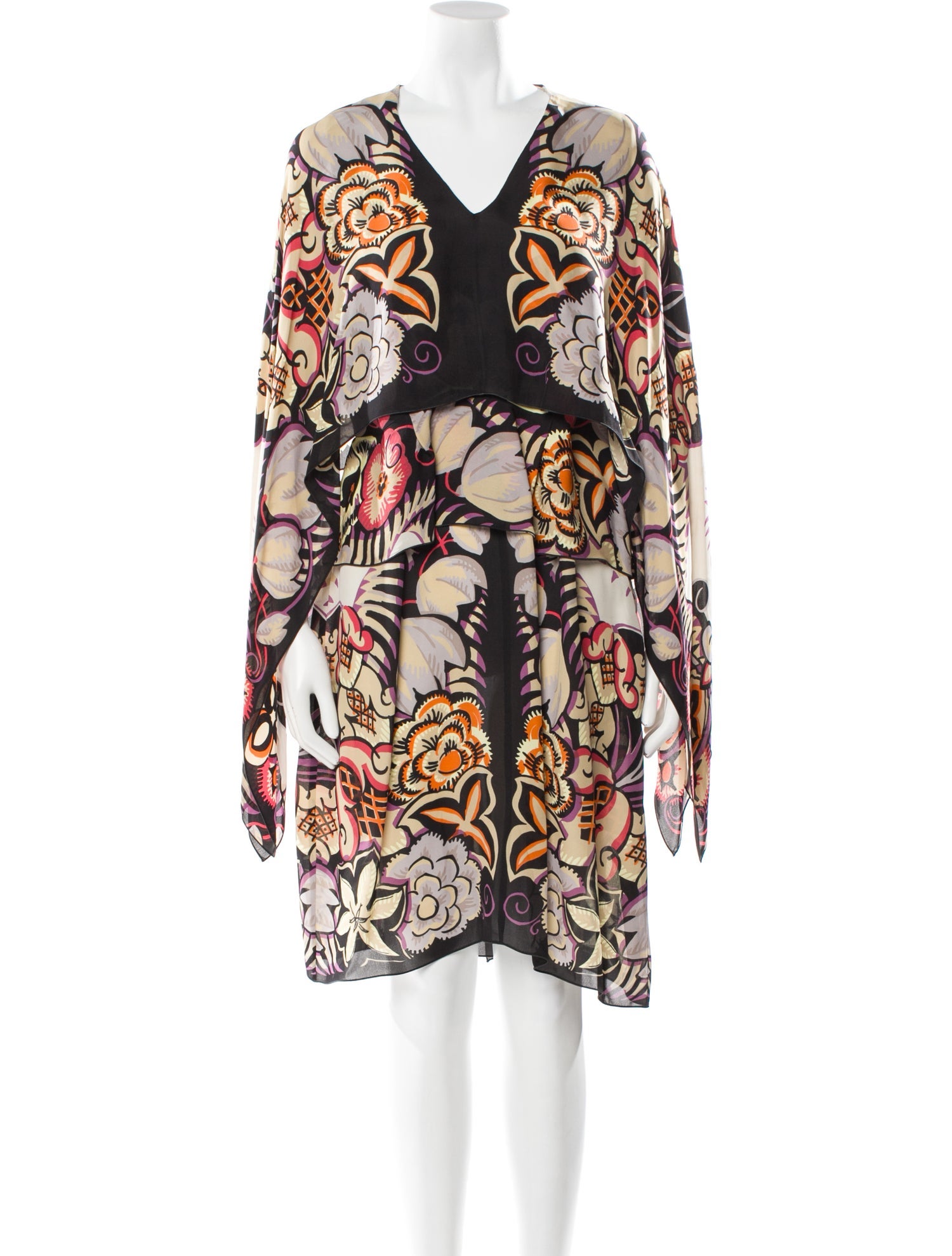 Etro Printed Mini Dress