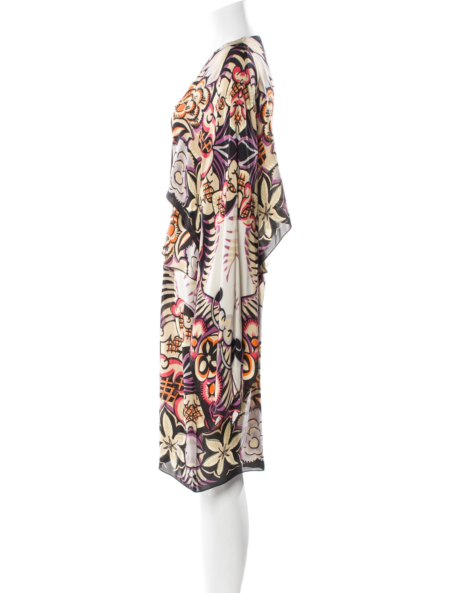 Etro Printed Mini Dress