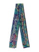 Etro Cashmere Paisley Print Scarf