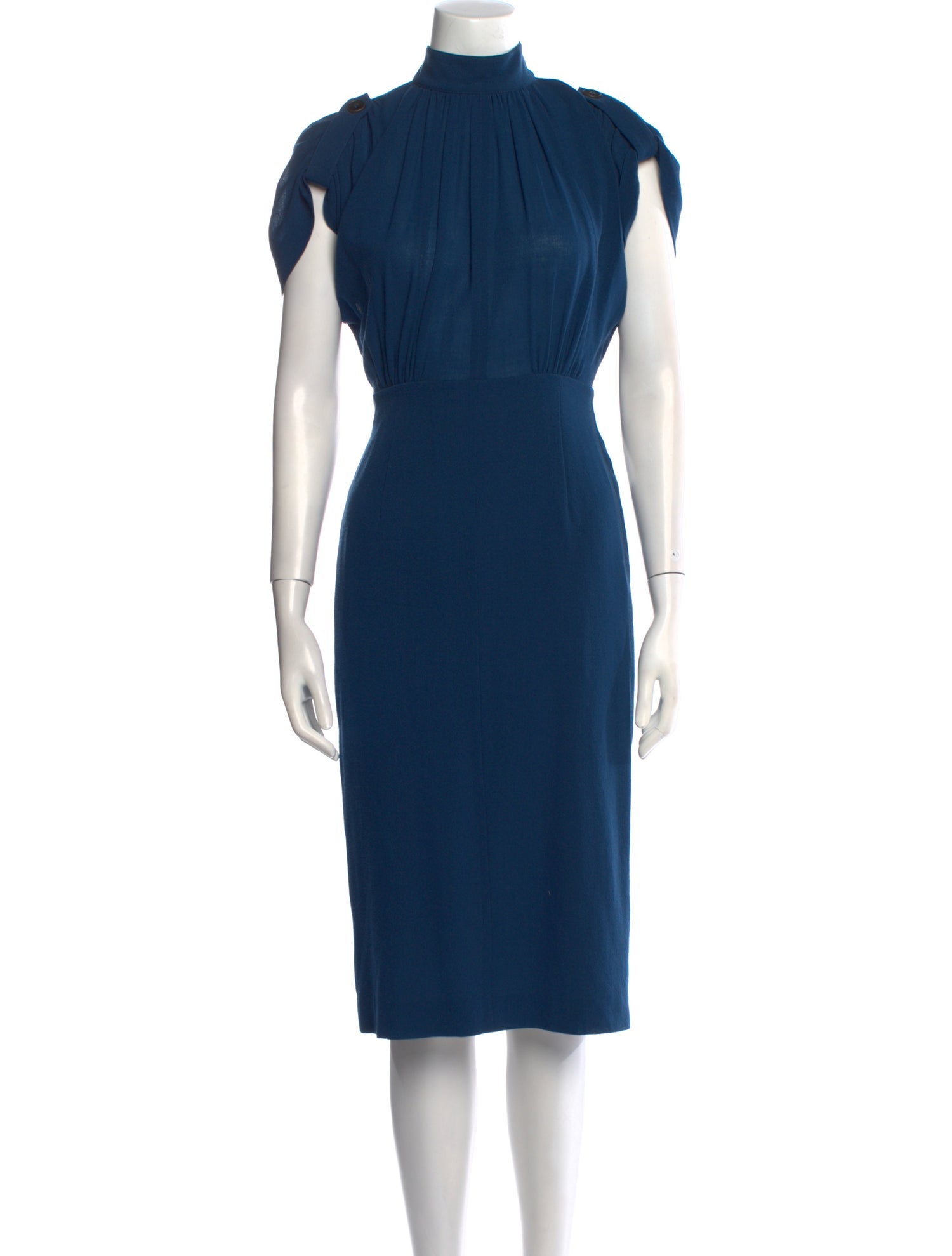 Etro Wool Midi Length Dress