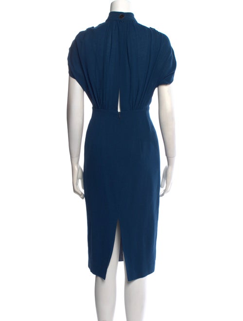 Etro Wool Midi Length Dress