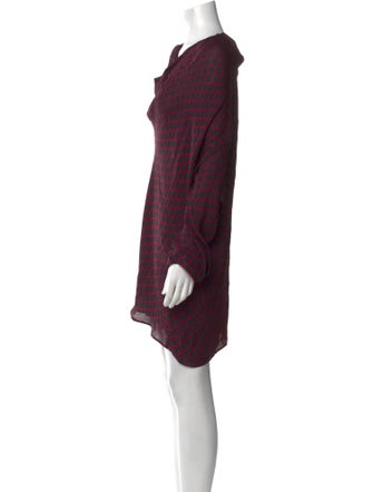 Etro Silk Cowl Neck Tunic