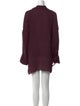 Etro Silk Cowl Neck Tunic