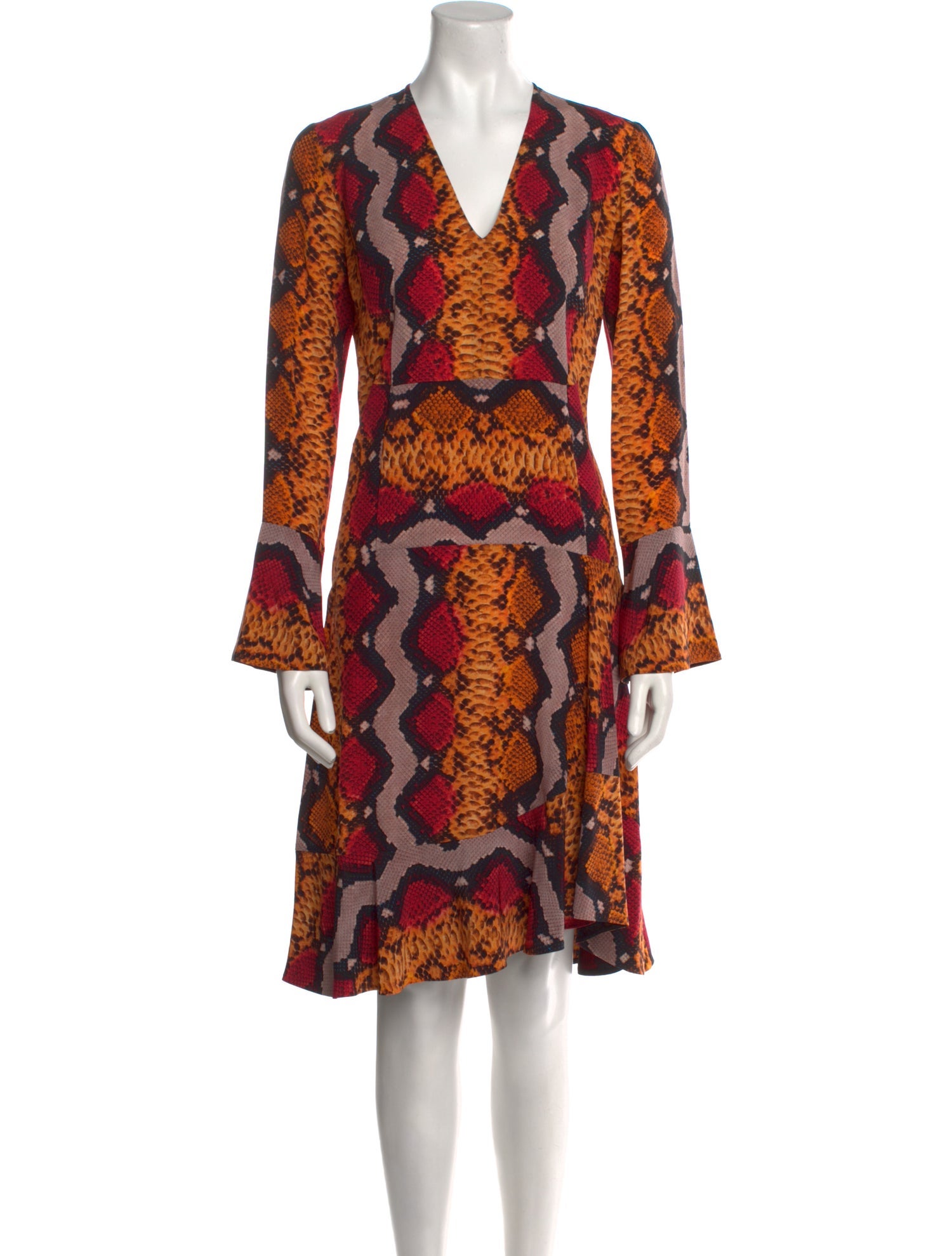 Etro Silk Mini Dress