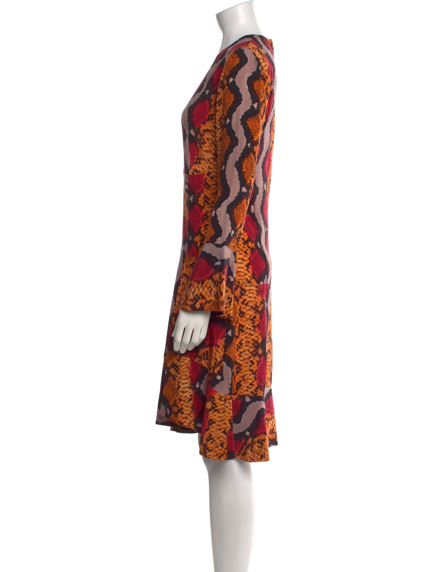 Etro Silk Mini Dress