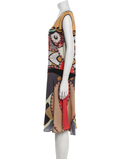 Etro Silk Knee-Length Dress