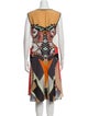 Etro Silk Knee-Length Dress