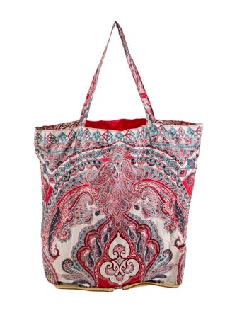 Etro Nylon Tote