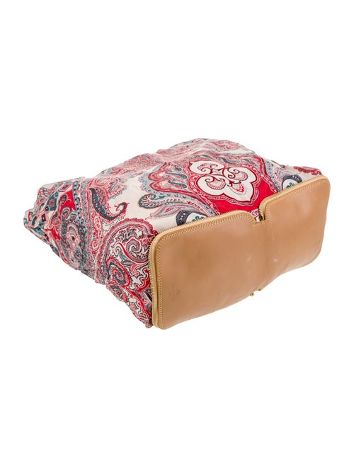 Etro Nylon Tote