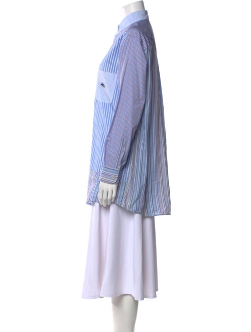 Etro Striped Long Sleeve Tunic