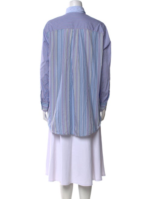 Etro Striped Long Sleeve Tunic