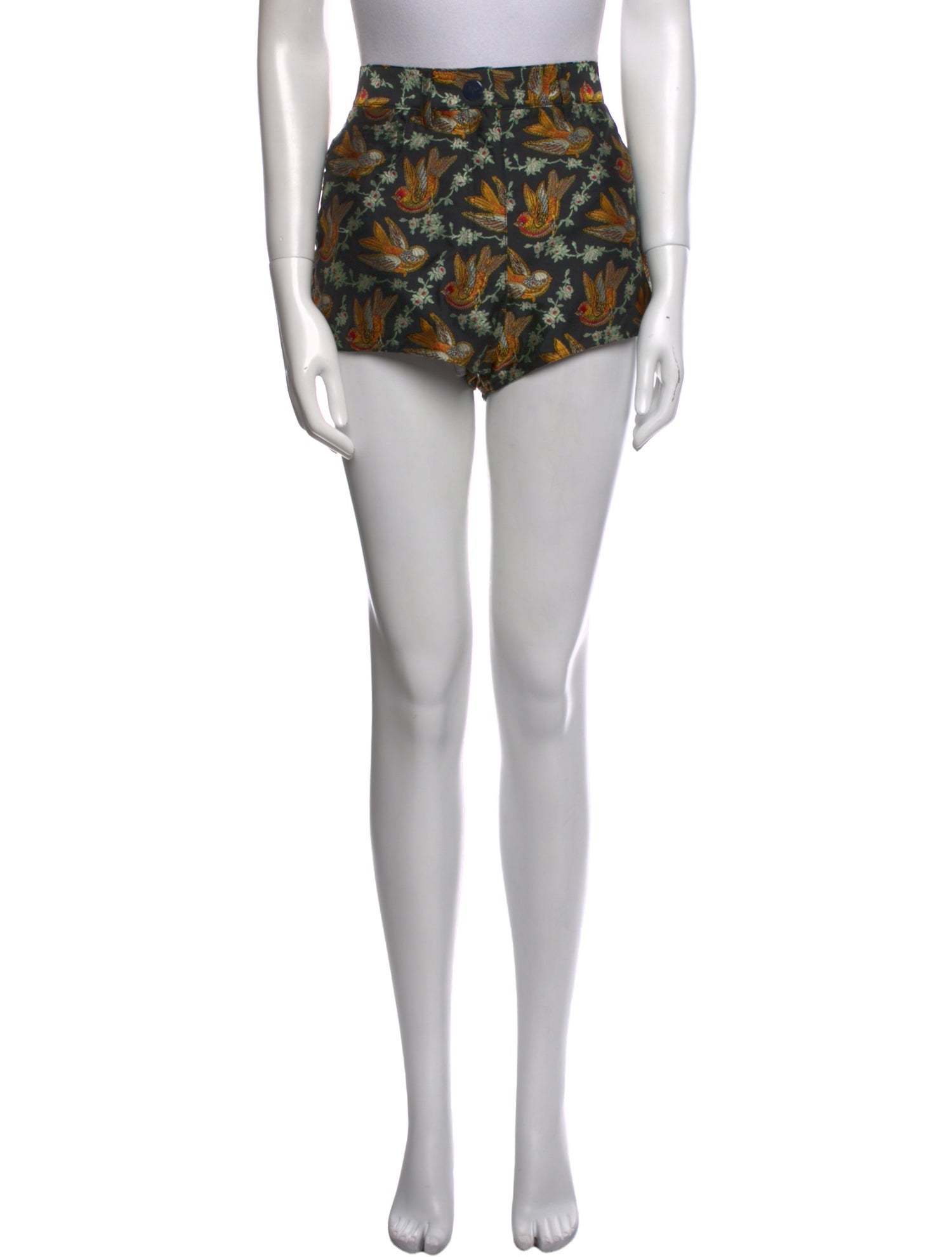 Etro Printed Mini Shorts