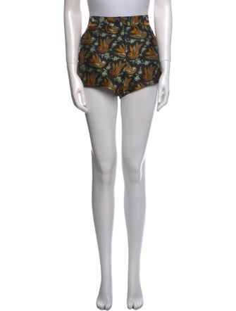 Etro Printed Mini Shorts