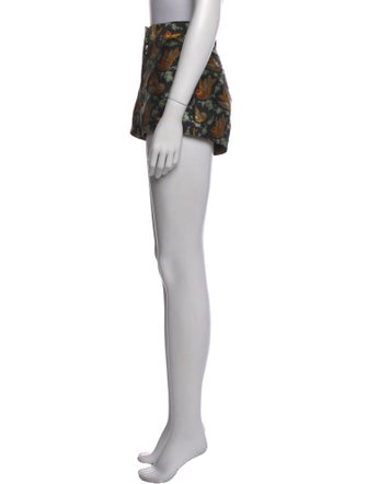 Etro Printed Mini Shorts