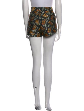Etro Printed Mini Shorts