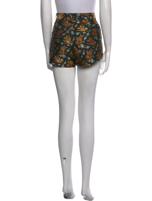 Etro Printed Mini Shorts