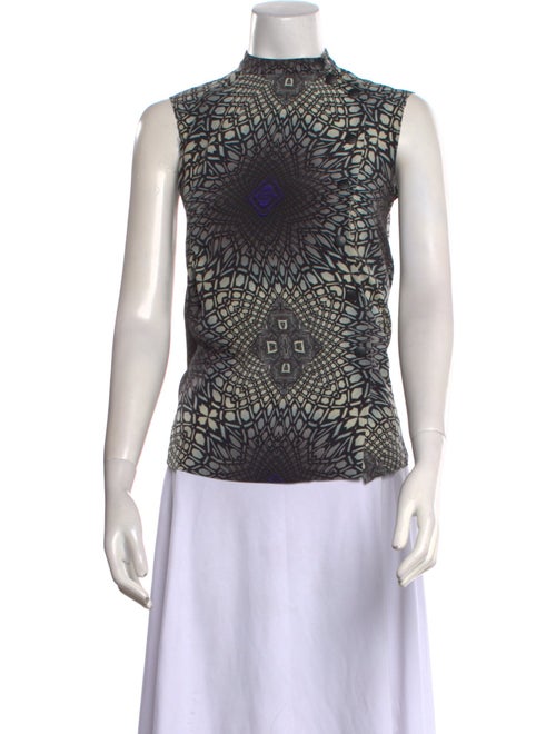 Etro Silk Printed Top