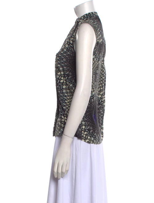 Etro Silk Printed Top