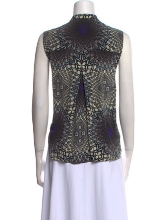 Etro Silk Printed Top