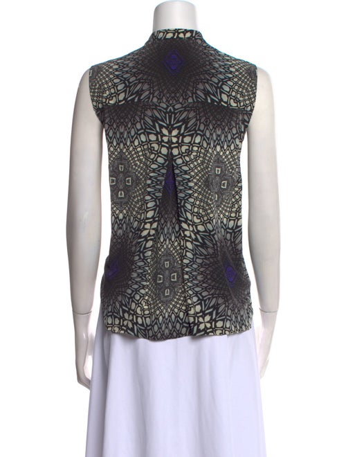 Etro Silk Printed Top