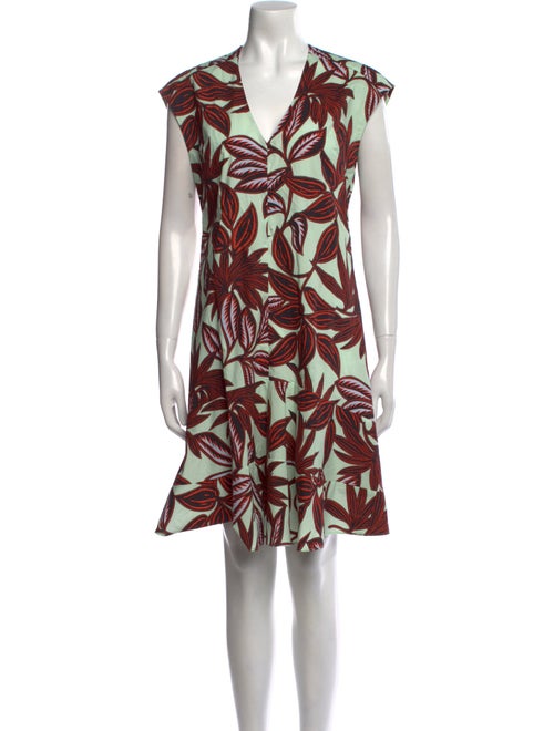 Etro Printed Mini Dress