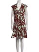 Etro Printed Mini Dress