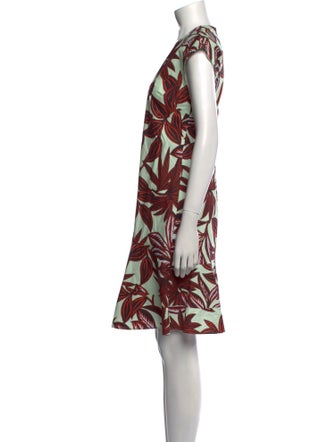 Etro Printed Mini Dress